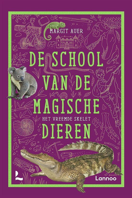 De school van de magische dieren - De school van de magische dieren 4