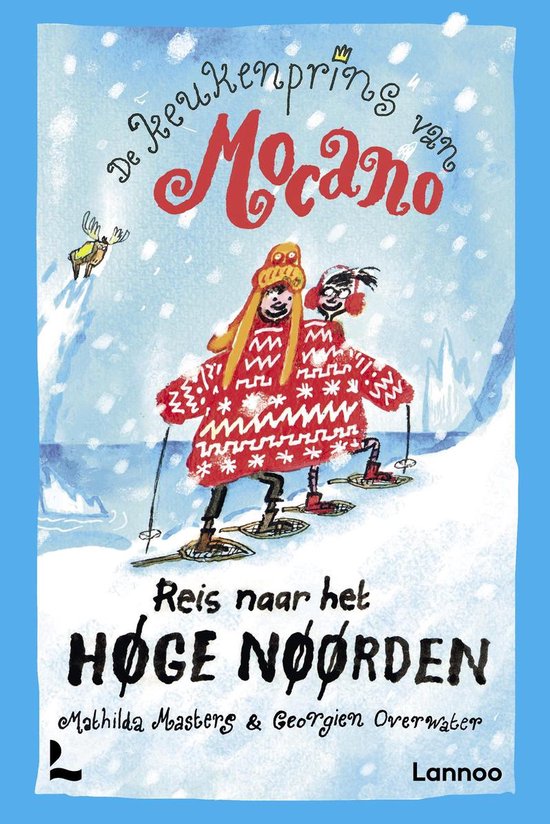 De keukenprins van Mocano III - Reis naar het Høge Nøørden