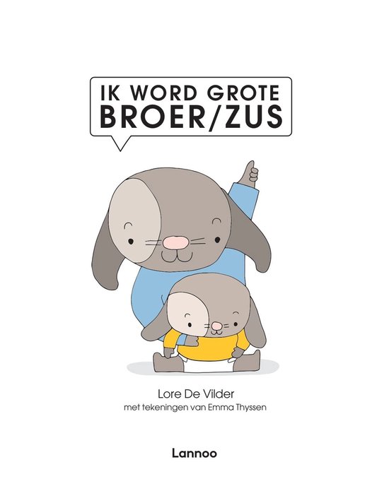 Mama Baas - Ik word grote broer/zus