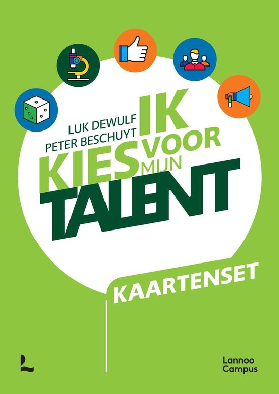 Ik kies voor mijn talent - kaartenset