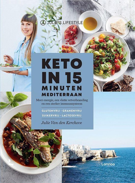 Keto in 15 minuten - Mediterraans