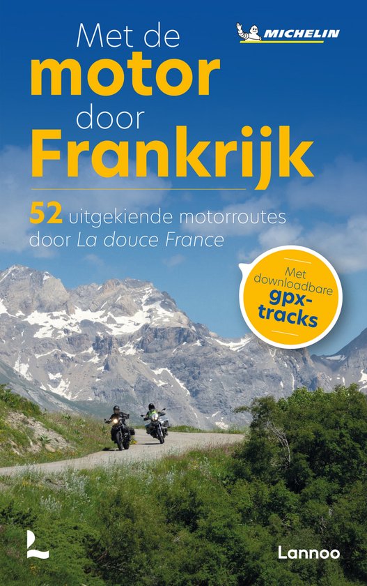 Met de motor door Frankrijk