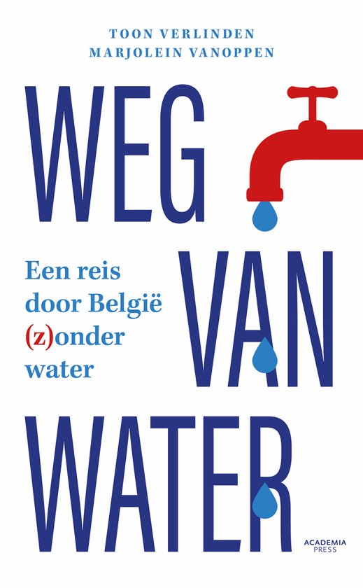 Weg van water