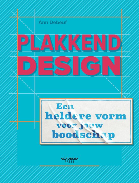 Plakkend design