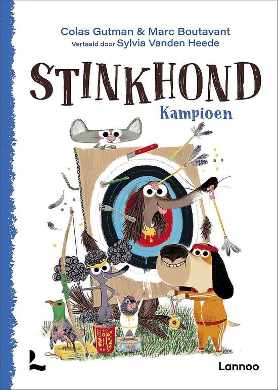 Stinkhond - Stinkhond Kampioen!