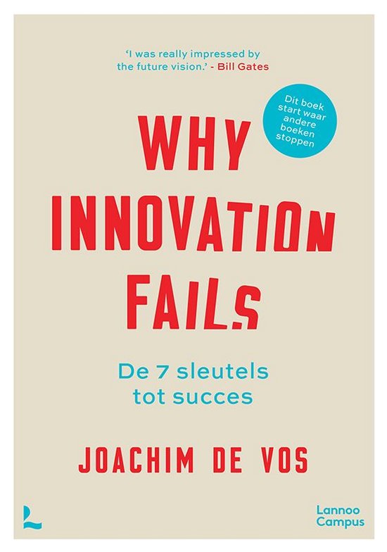 Why Innovation Fails