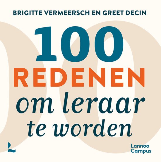 100 redenen om leraar te worden