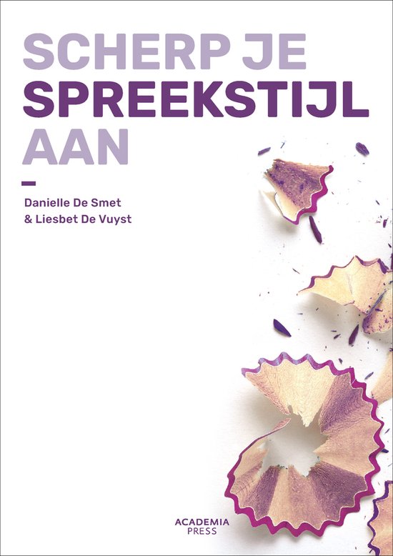 Scherp je spreekstijl aan