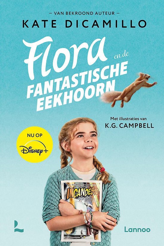 Flora en de fantastische eekhoorn