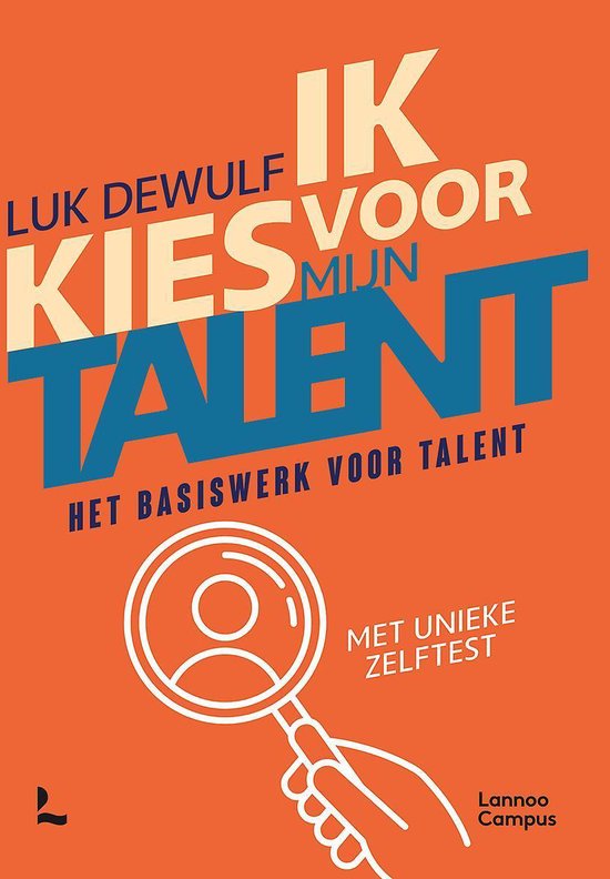 Ik kies voor mijn talent