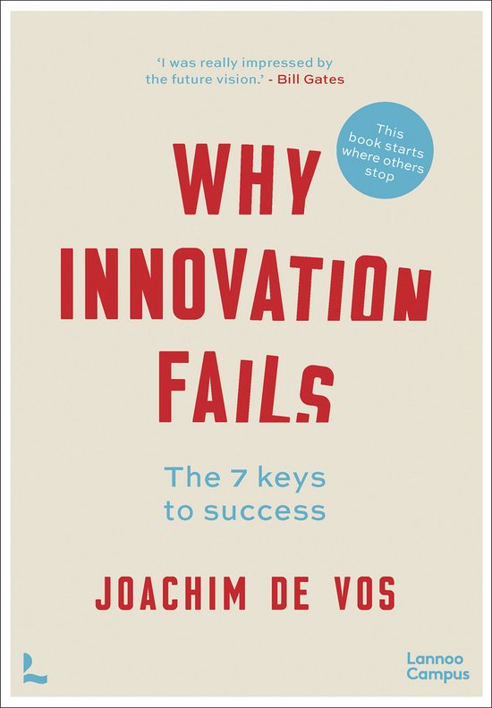 Why Innovation Fails