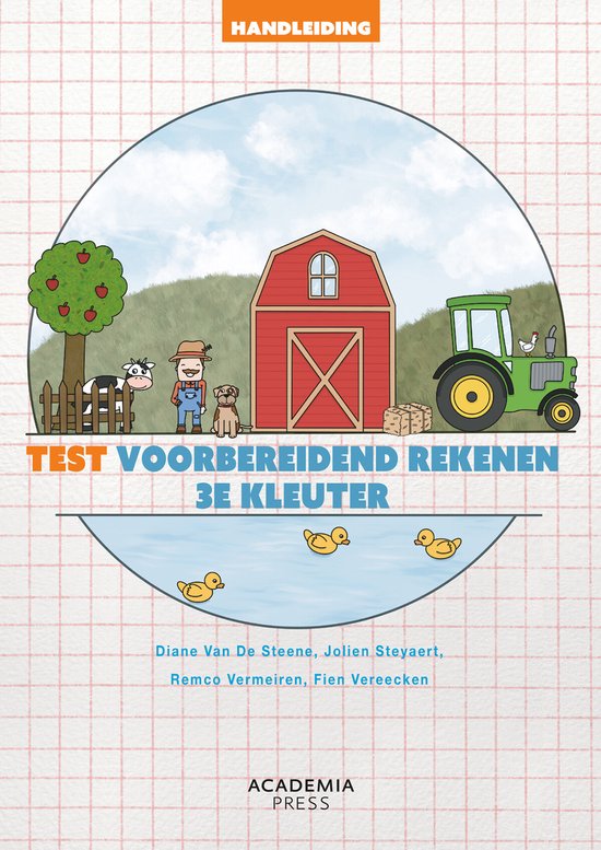 Test voorbereidend rekenen 3e kleuter TVR-3K
