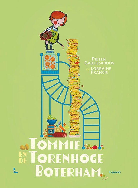 Tommie en de torenhoge boterham