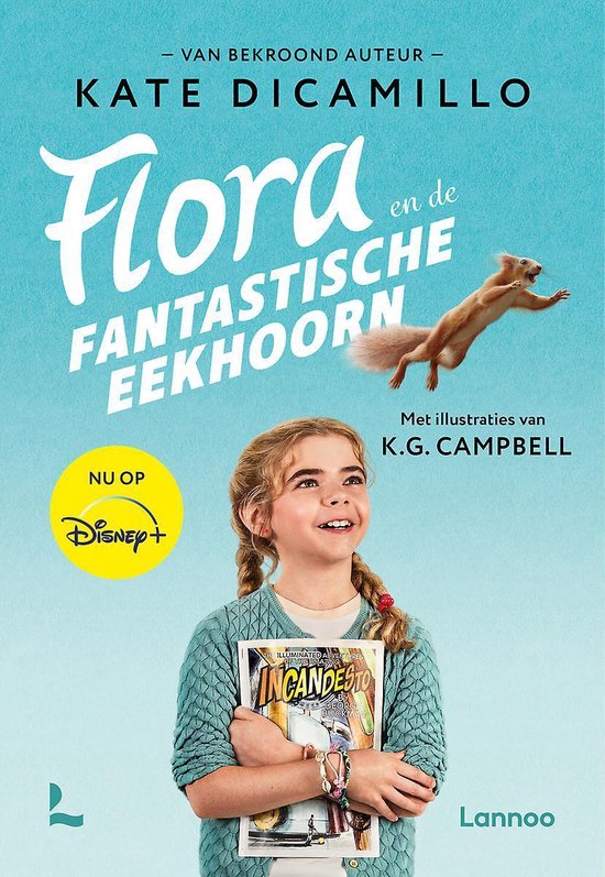 Flora en de fantastische eekhoorn