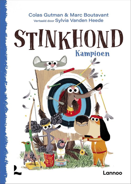 Stinkhond Kampioen!