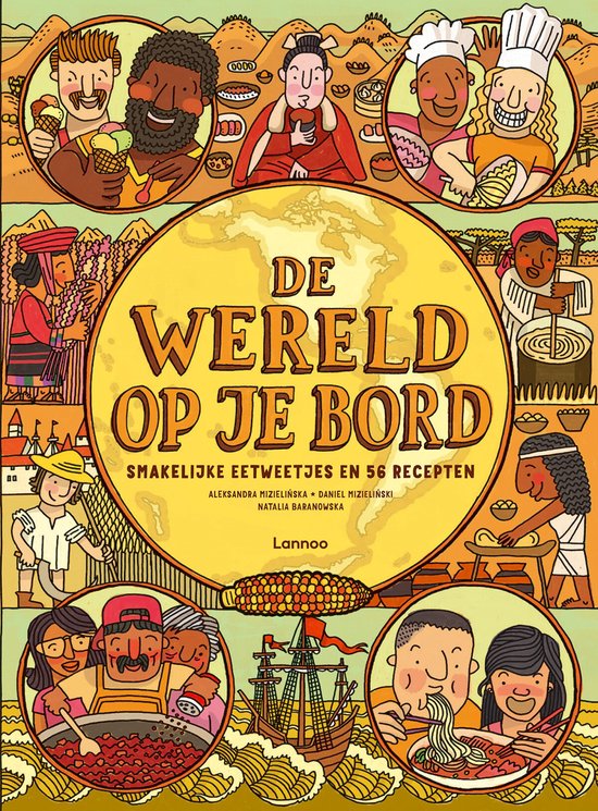 De wereld op je bord