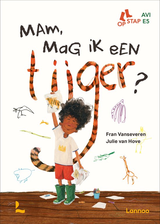 Mam, mag ik een tijger?