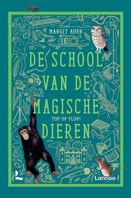 De school van de magische dieren 5