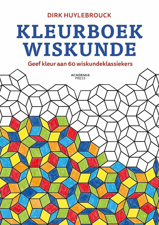 Kleurboek wiskunde