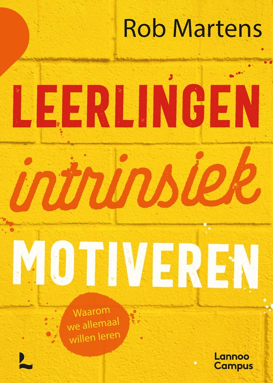 Leerlingen intrinsiek motiveren