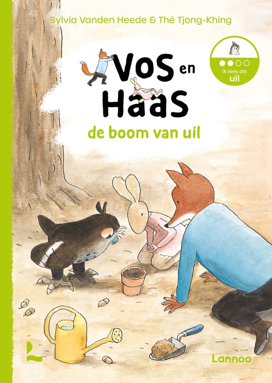 Vos en Haas - de boom van uil