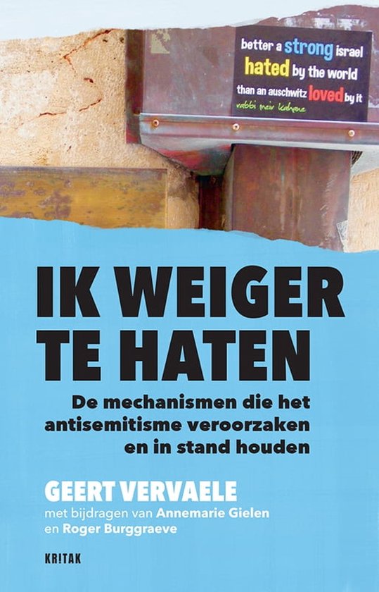 Ik weiger te haten
