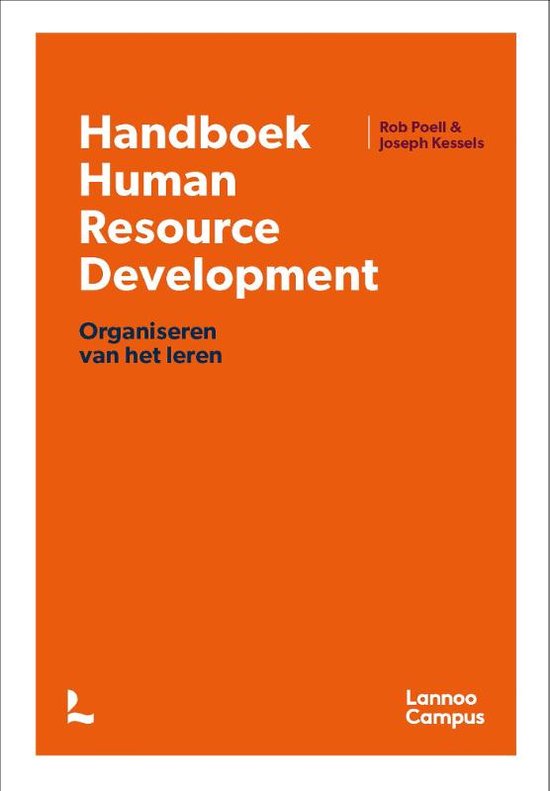 Handboek Human Resource Development