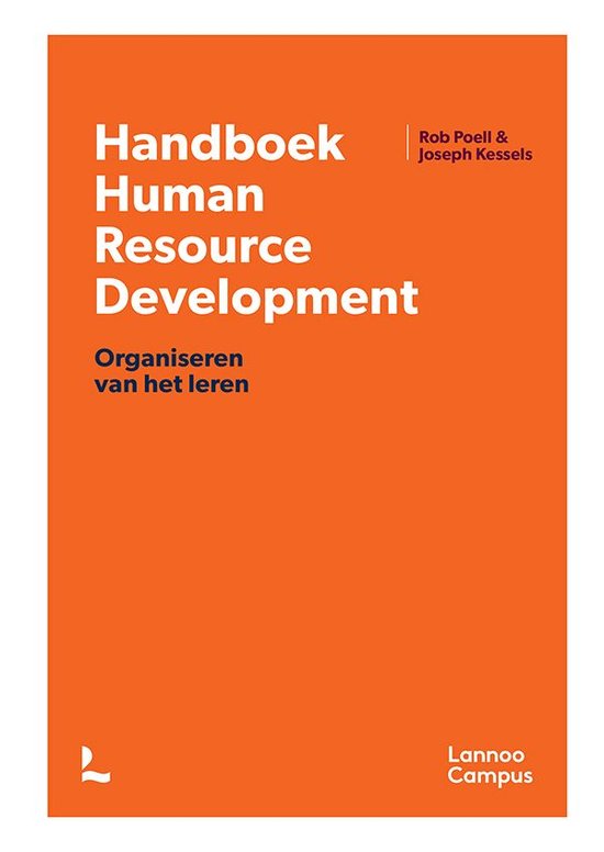 Handboek Human Resource Development