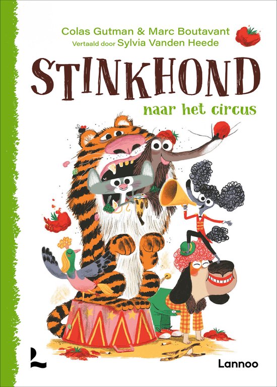 Stinkhond - Stinkhond naar het circus