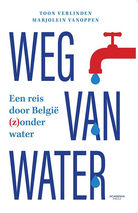 Weg van water