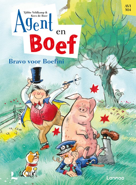 Agent en Boef - Bravo voor Boefini