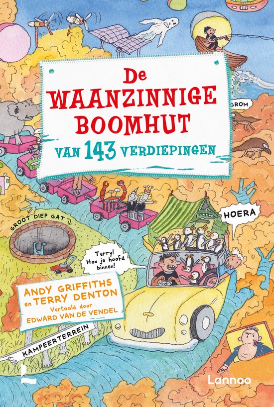 De waanzinnige boomhut 11 - De waanzinnige boomhut van 143 verdiepingen