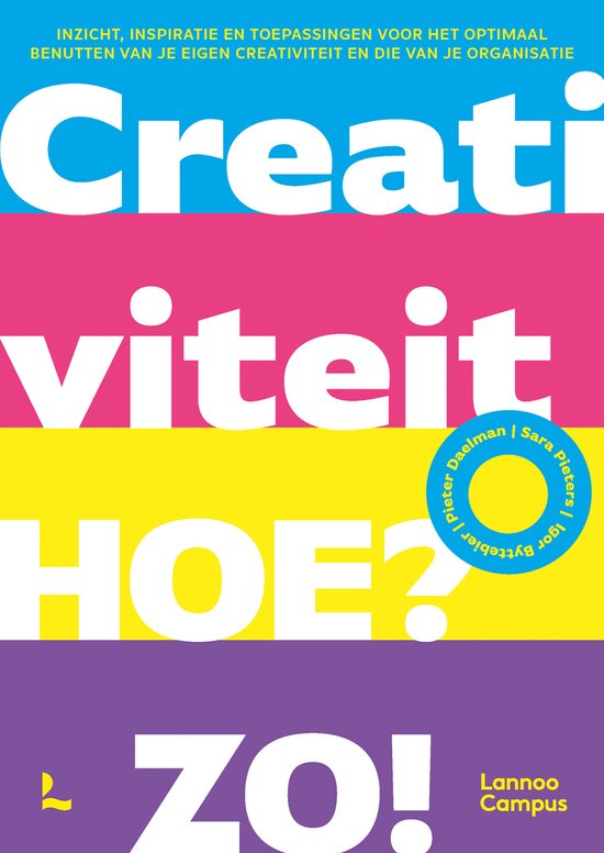 Creativiteit. Hoe? Zo!