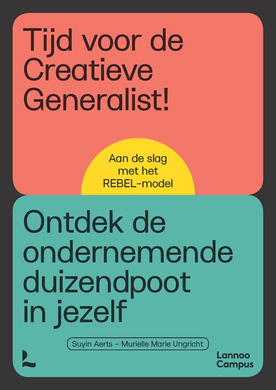 Tijd voor de creatieve generalist!