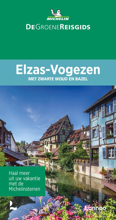 De Groene Reisgids - Elzas-Vogezen