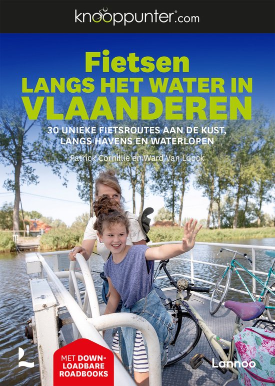 Knooppunter Fietsen langs het water in Vlaanderen