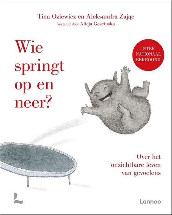 Wie springt op en neer?