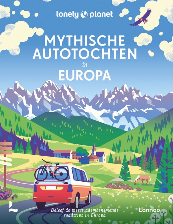 Mythische Autotochten in Europa