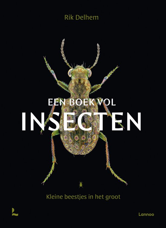 Een boek vol insecten