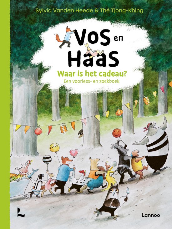 Vos en Haas - Vos en Haas - Waar is het cadeau?