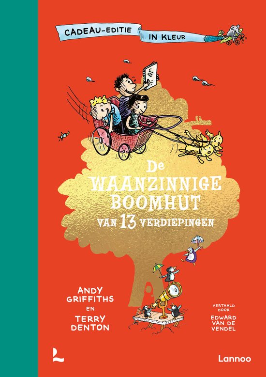 De waanzinnige boomhut - De waanzinnige boomhut van 13 verdiepingen