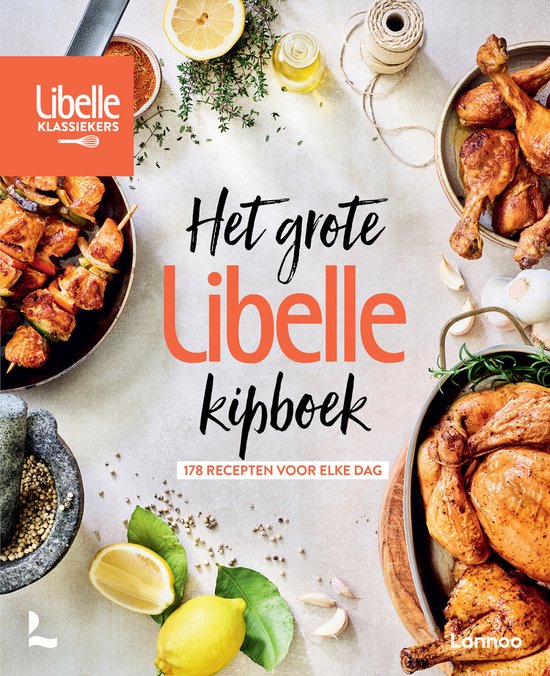 Het grote Libelle kipboek