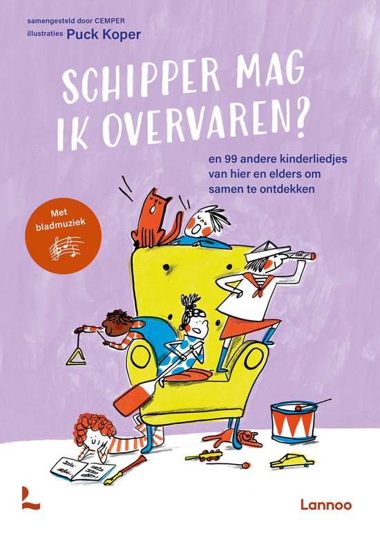 Schipper mag ik overvaren?