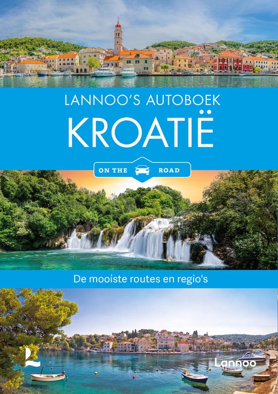 Lannoo's autoboek - Kroatië on the road