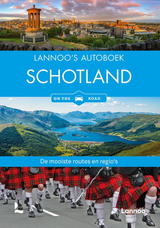 Lannoo's autoboek - Schotland - on the road