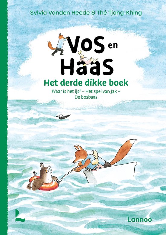 Vos en Haas - Het derde dikke boek van Vos en Haas