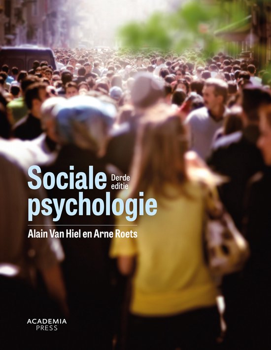 Sociale psychologie