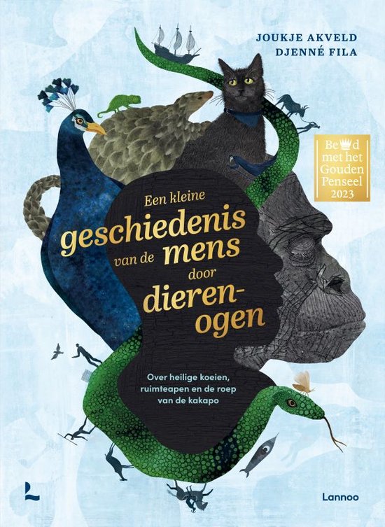 Een kleine geschiedenis van de mens door dierenogen