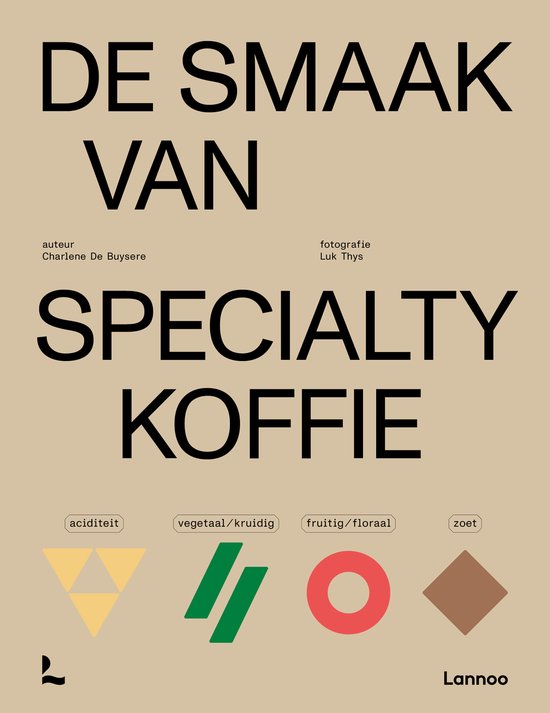 De smaak van specialty koffie