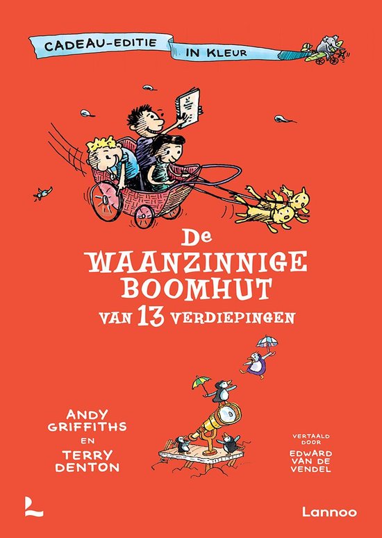 De waanzinnige boomhut - De waanzinnige boomhut van 13 verdiepingen